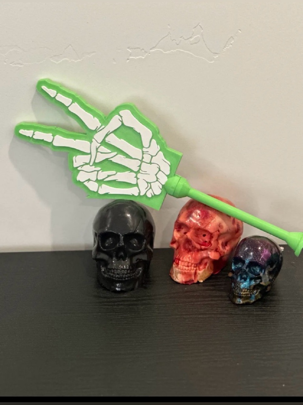 Skeleton Hand Tap & Pay Wand